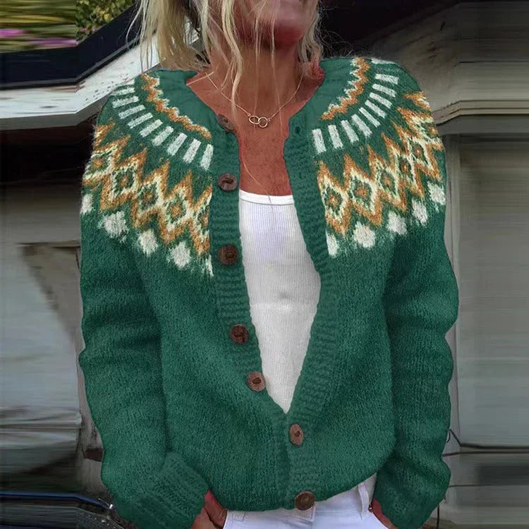 NATALIA™ | Vintage Canadian Sweater