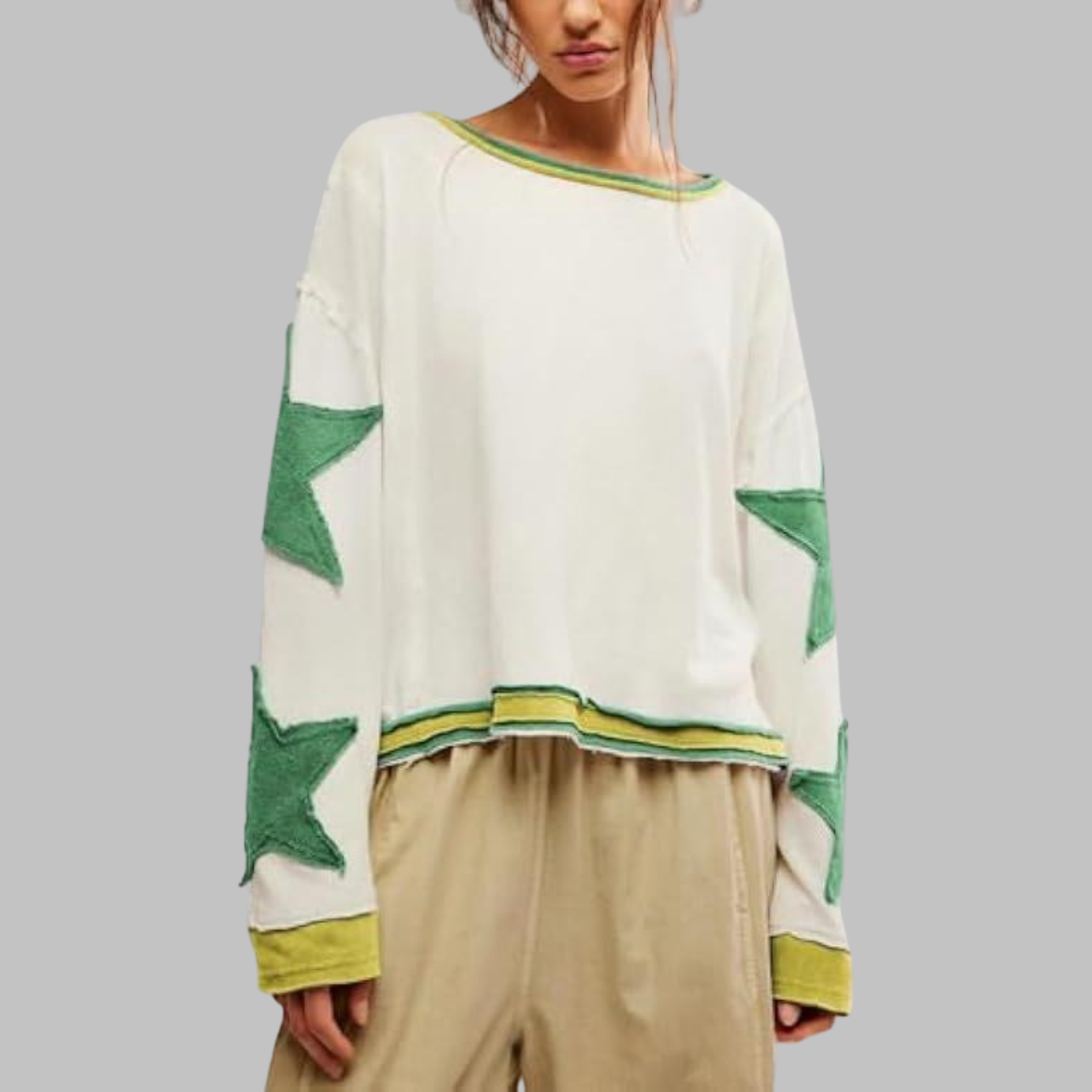 PETIT™ - Casual Summer Loose Long-Sleeve Streetwear Top